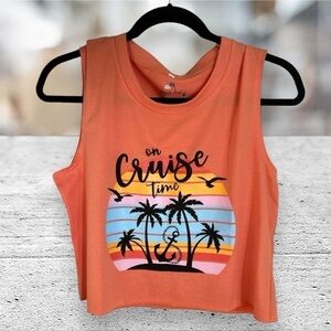 On Cruise Time Crop Top | SIZE M